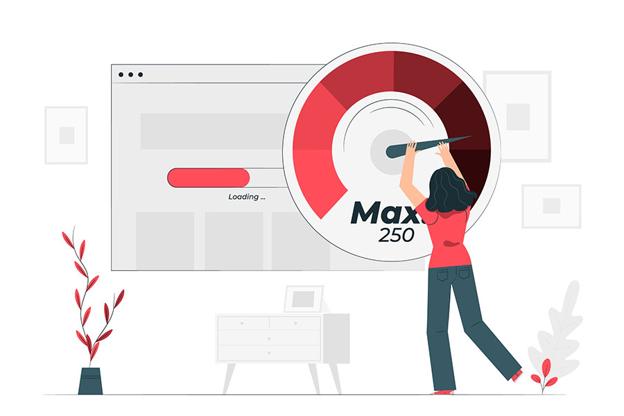 optimización velocidad de carga