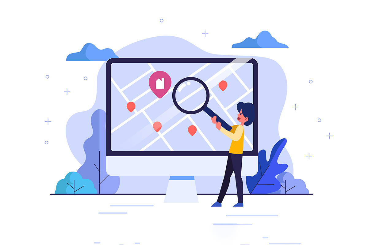 mapa del sitio web