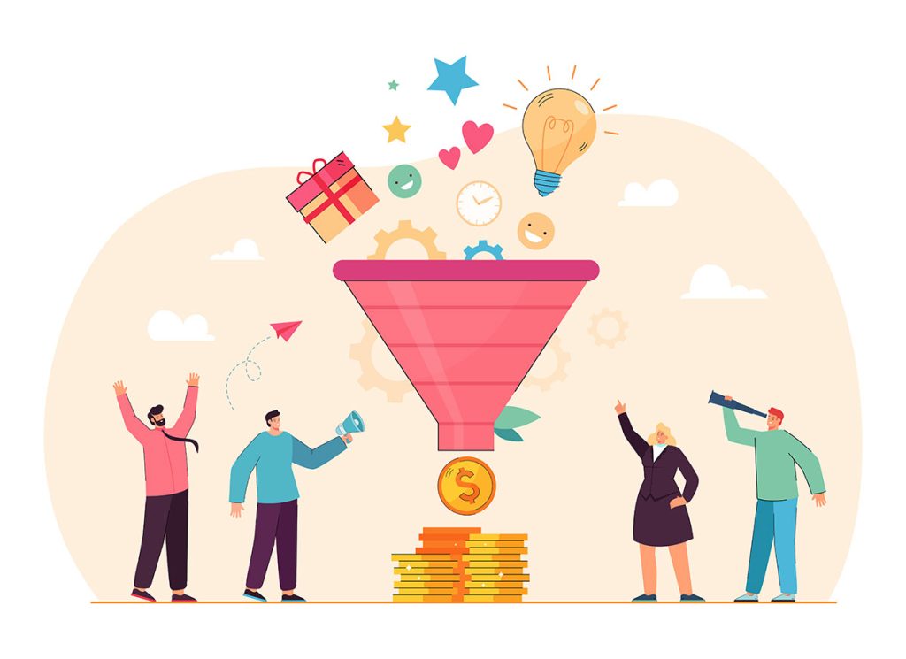 herramientas para crear y gestionar embudos de ventas