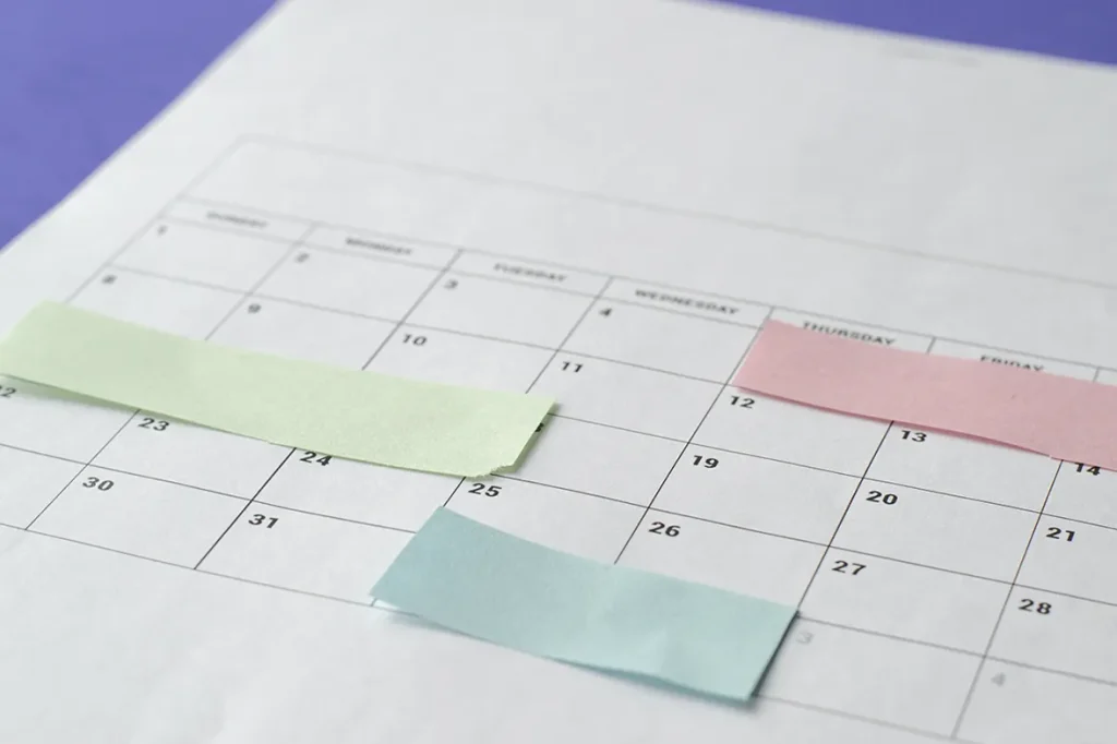 Cómo hacer un calendario editorial