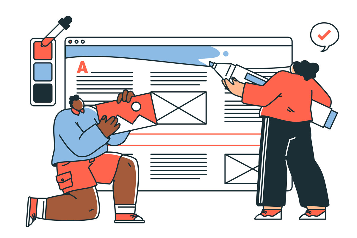 psicología del color en diseño web