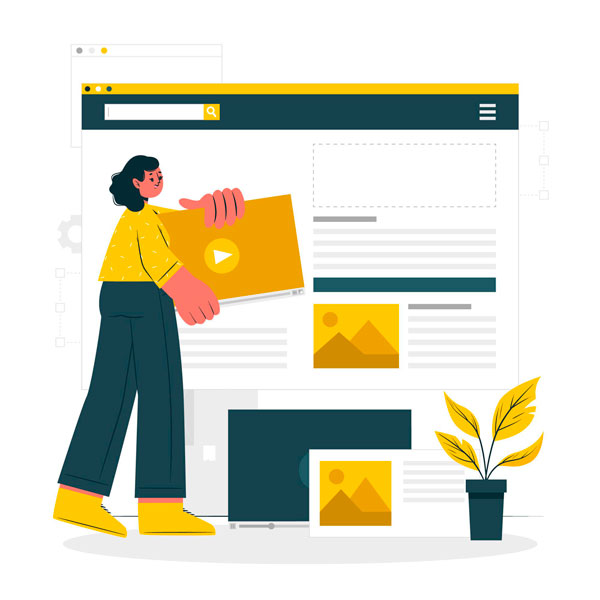 diseño de landing pages
