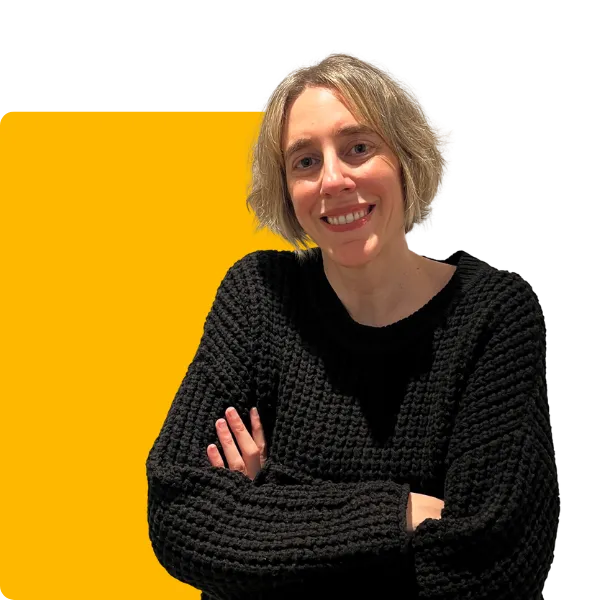 Tamara Mentxaka, diseñadora web en Bilbao
