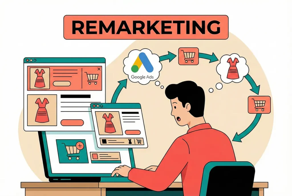 remarketing en Google Ads