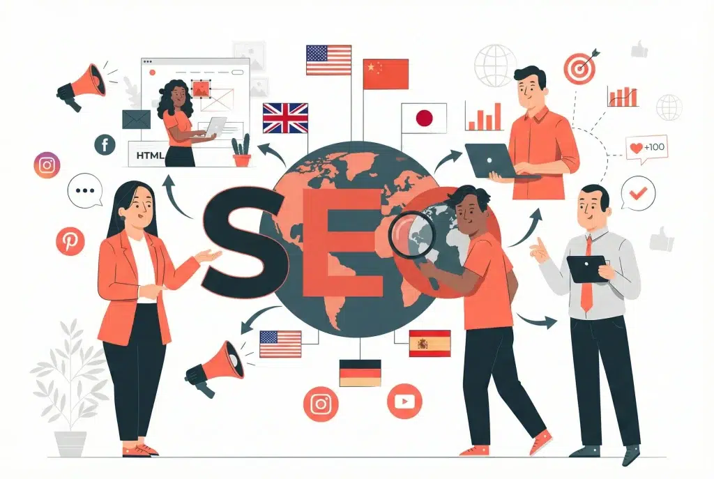 guía de seo internacional