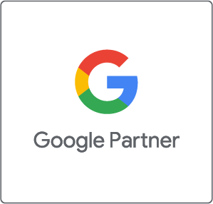 Logo Google Partner de Aupa Digital