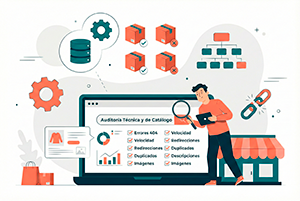 auditoría de SEO técnica para ecommerce
