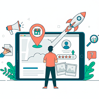 optimización de google business profile