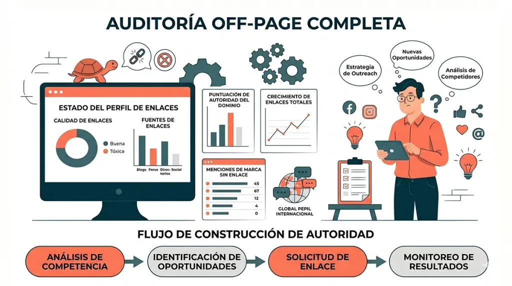 auditoria off-pagee