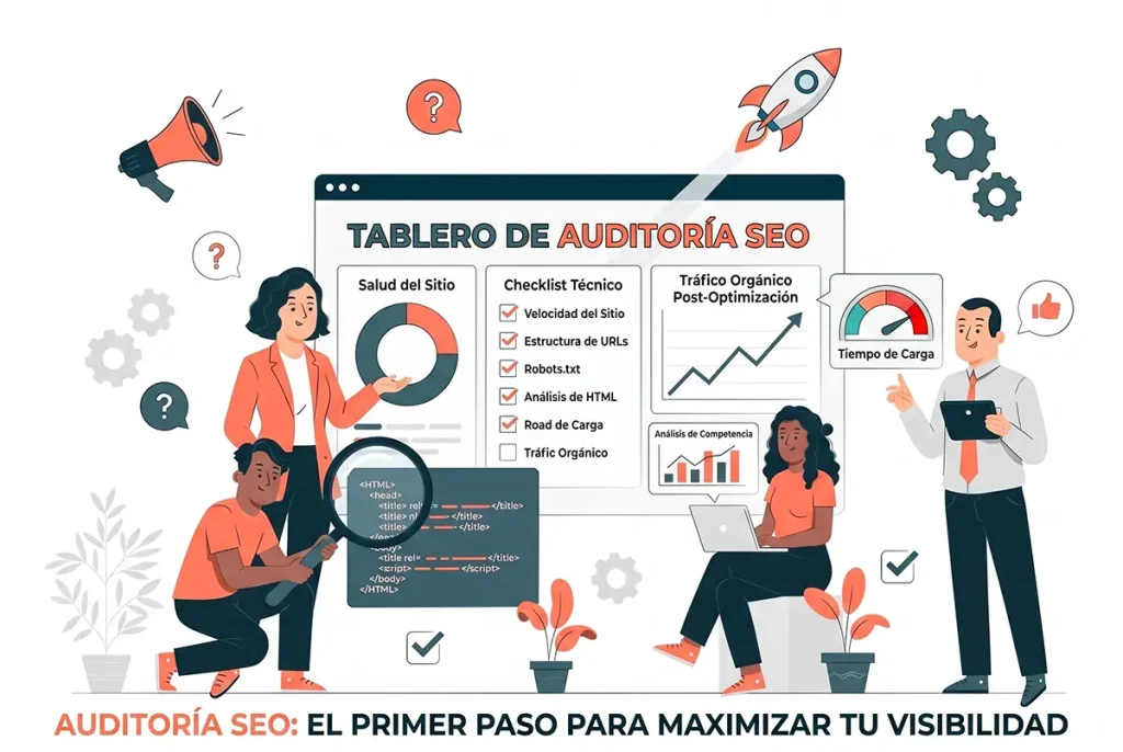 cómo hacer una auditoría SEO