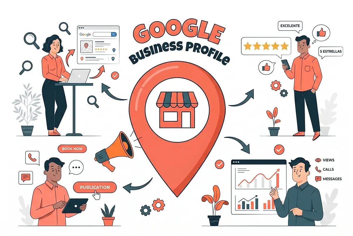 como optimizar google business profile