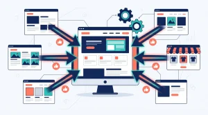 concepto de backlinks como votos